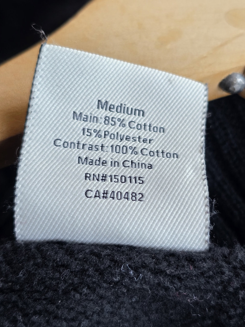 Varley Black Zip-Up Drawstring Utility Jacket - Picture 15 of 16